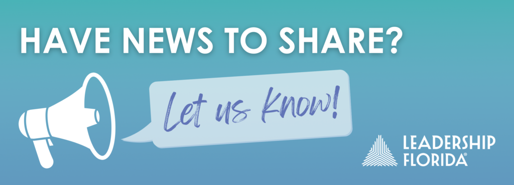 Have news to share? Let us know!